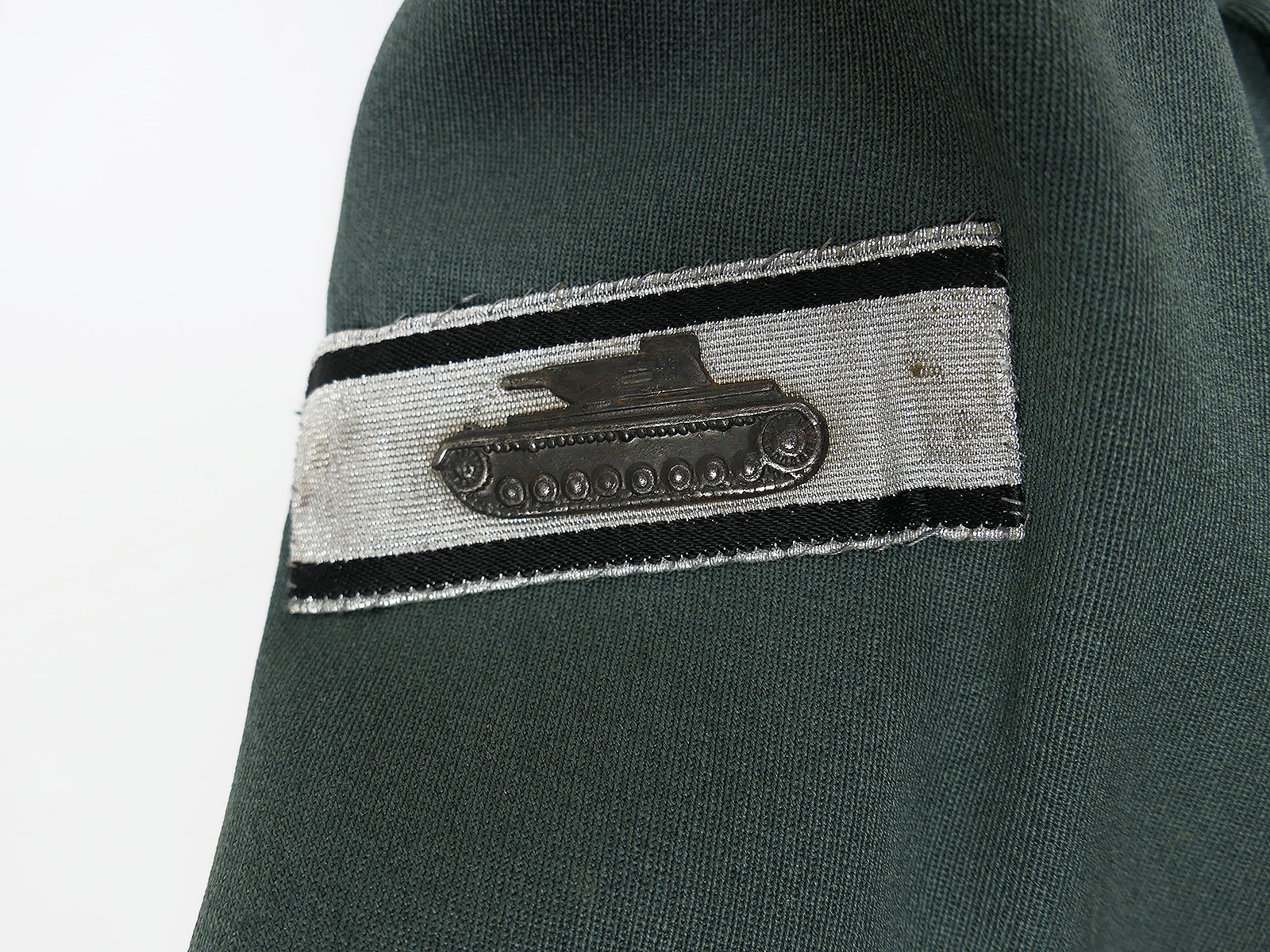 Officer’s Field Jacket, Tunic, PANZERGRENADIER Uniform Jacket, COLLECTION, BATTLE-WORN