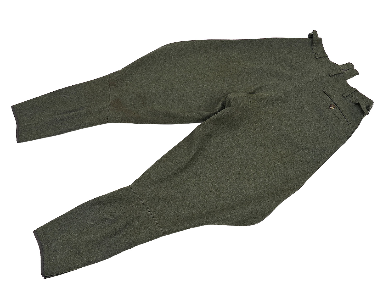 Original Wehrmacht Officer’s Field Jacket M36, Captain, Artillery, complete with breeches – COLLECTION