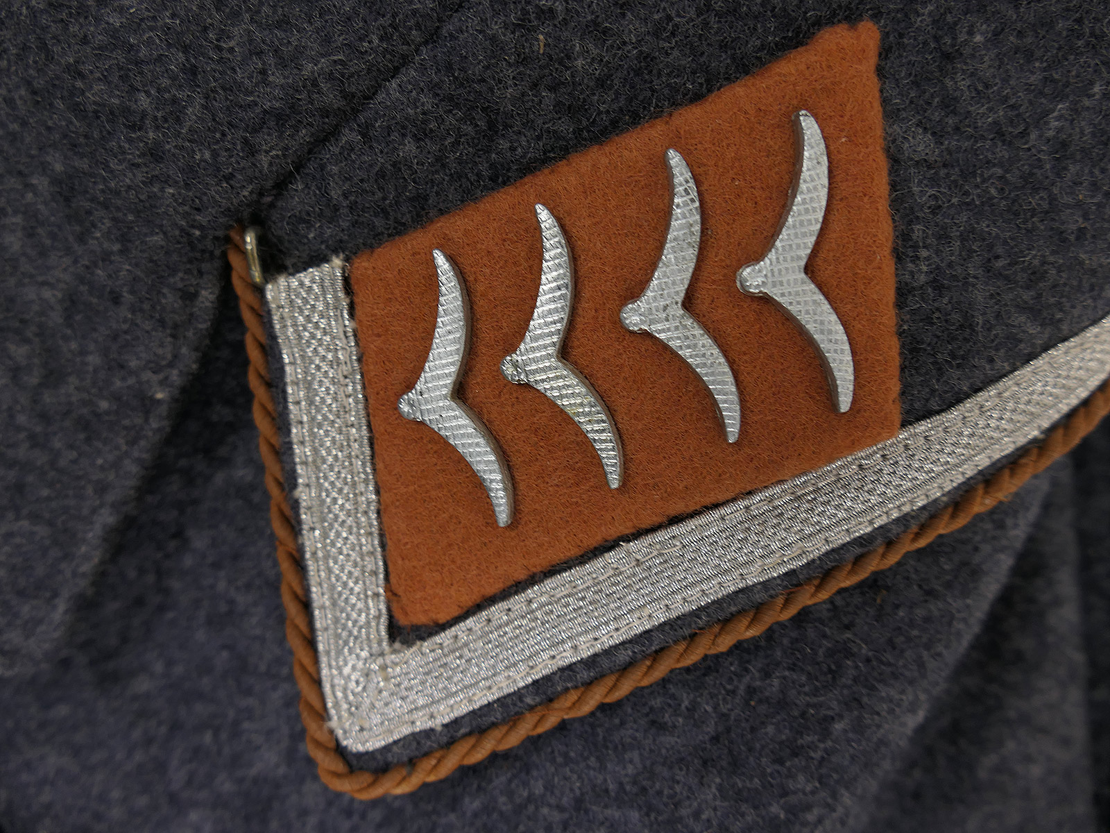 WW2 Original Luftwaffe Signal Corps Tunic, Senior Non-Commissioned Officer’s Uniform COLLECTION, BATTLE-WORN