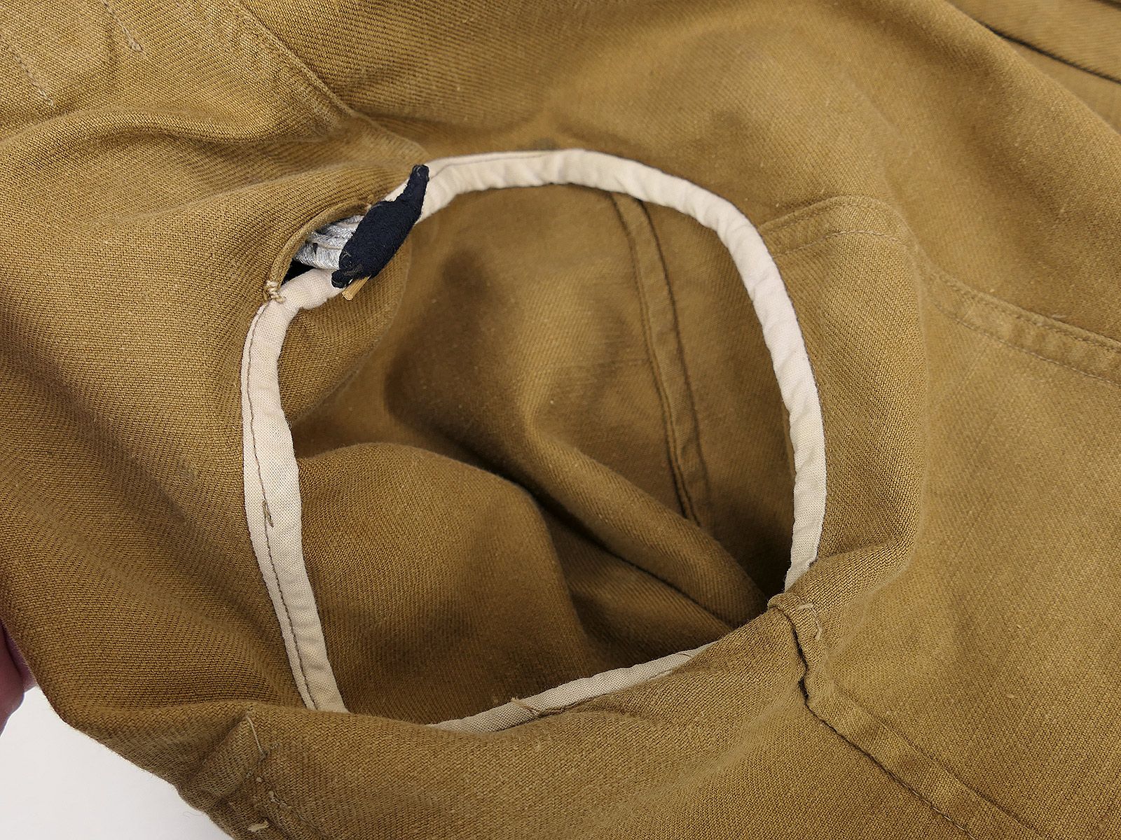 Original tropical field blouse, Kriegsmarine uniform jacket, Dunker & Stachowski, Hamburg COLLECTION