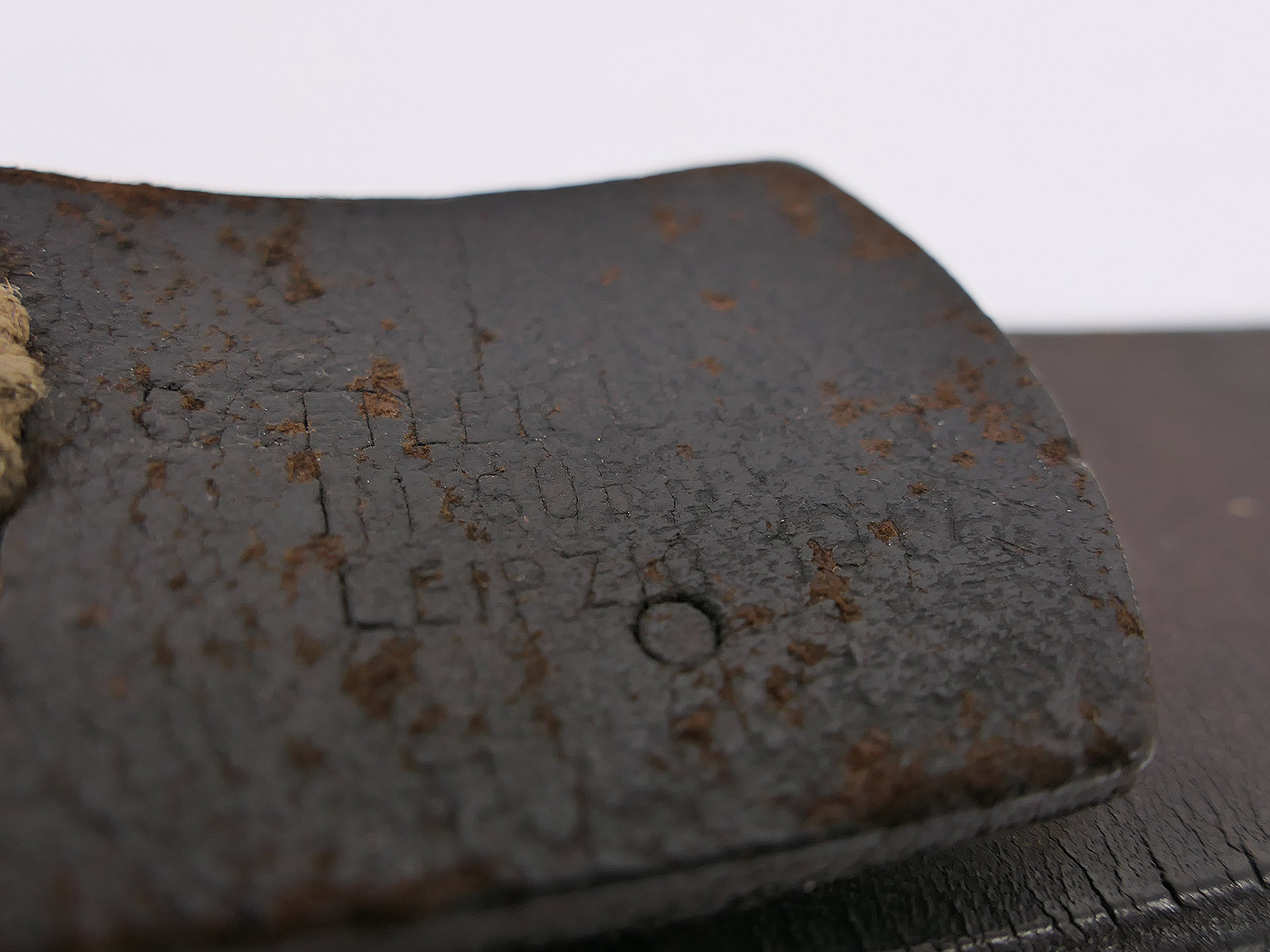 WK1 Imperial Original Belt 100 – Belt with buckle COLLECTION BATTLE WORN