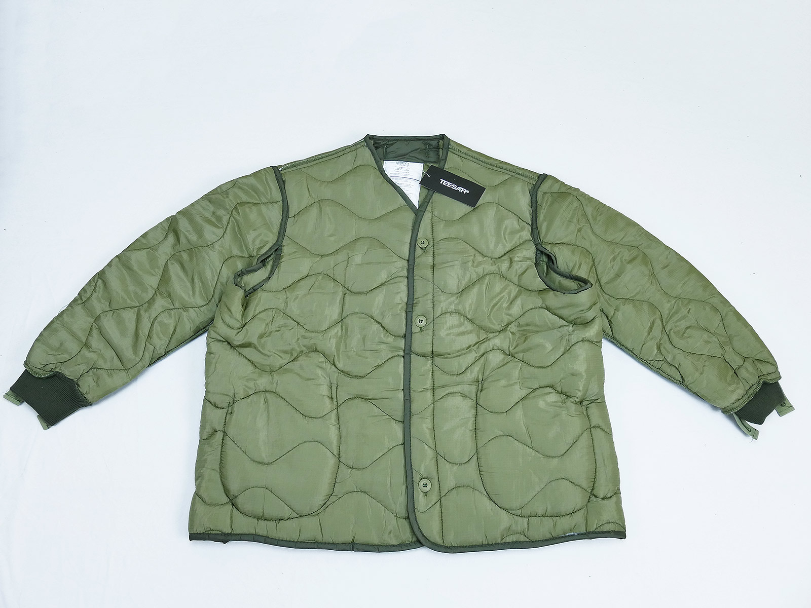 Teesar Liner olive for US M65 Field Jacket Schimanski Jacket