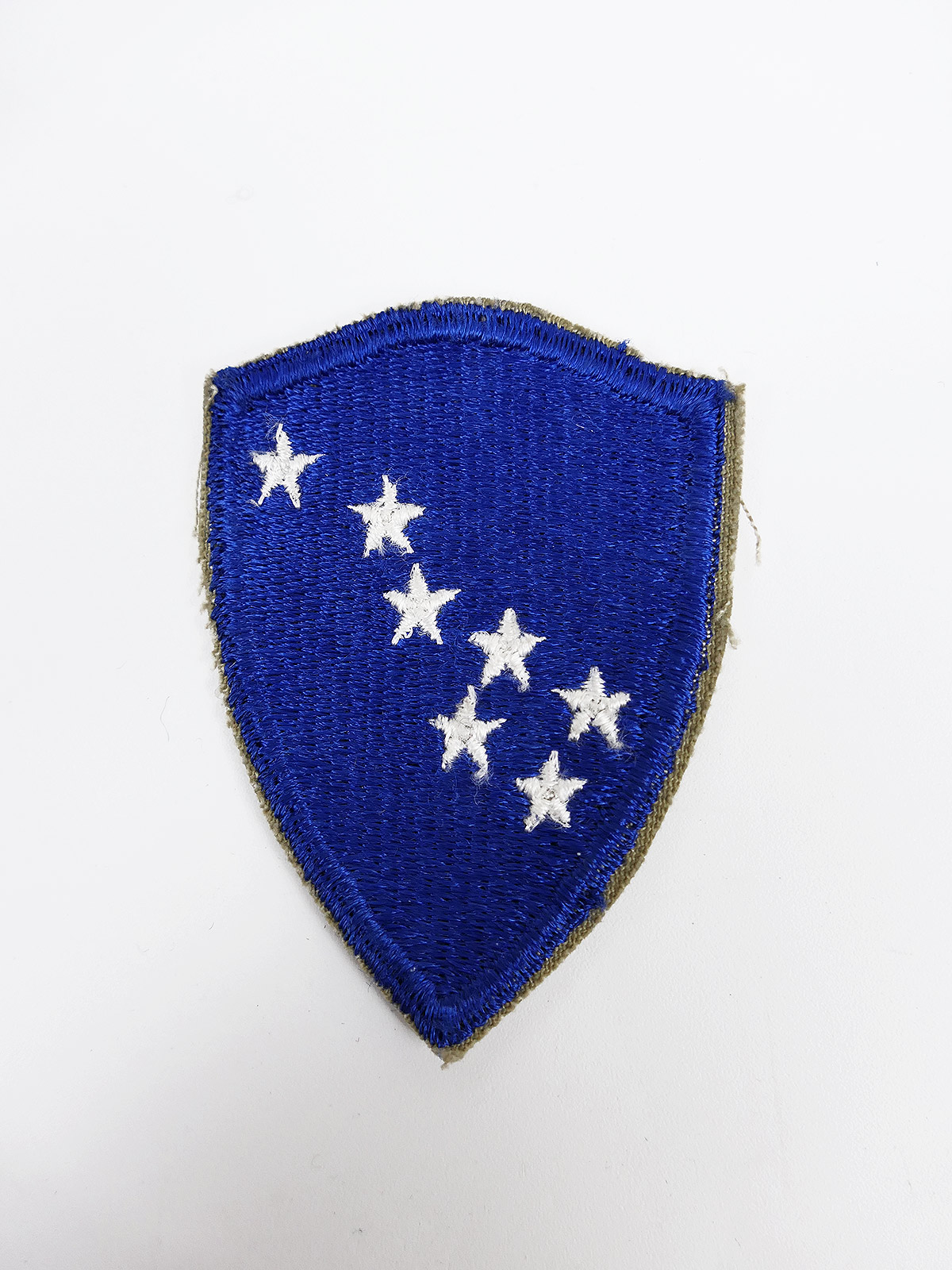 Original US WW2 Shoulder Patch Badge State Alaska USA