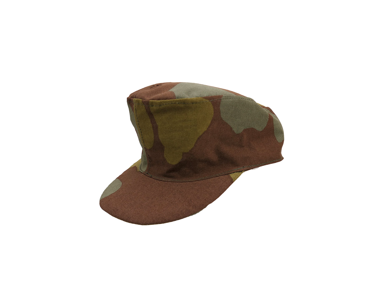 WSS Camouflage Cap, Field Cap, Italian Camouflage (Tele Mimetico), Size 57