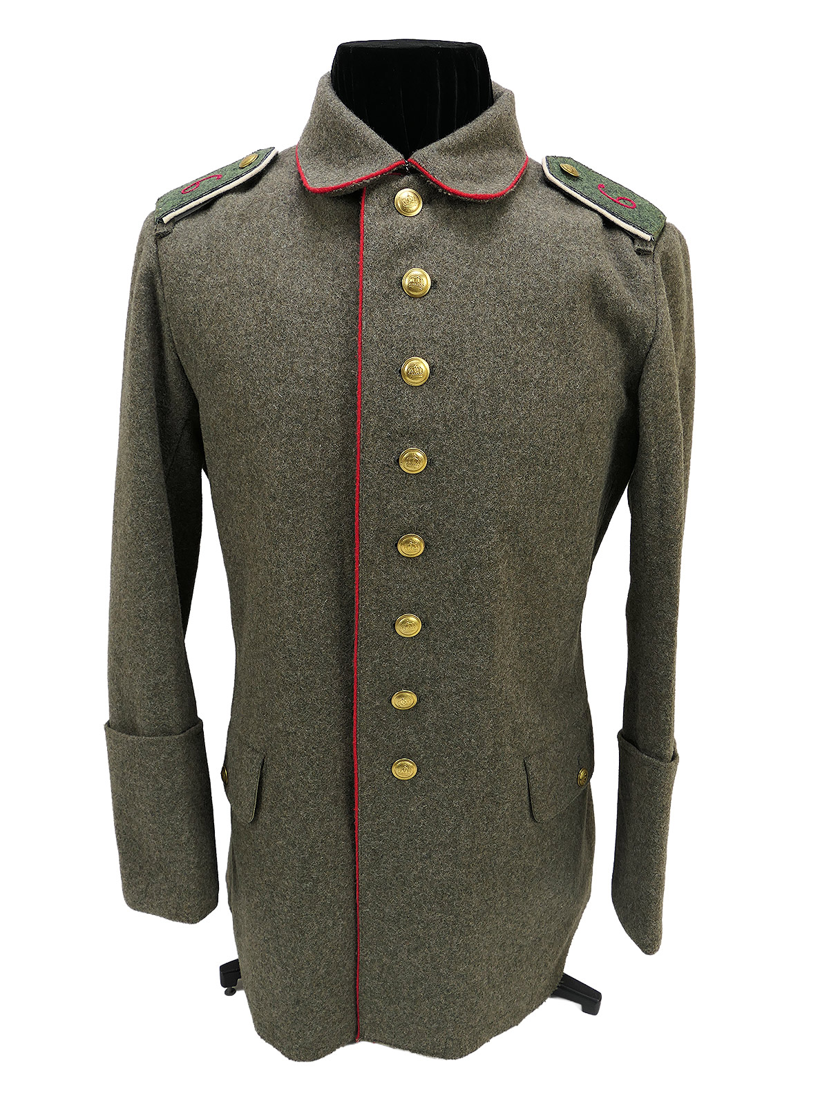 One-off WK1 field tunic M1910 / M1914, Imperial Prussian tunic M10/14 COLLECTION