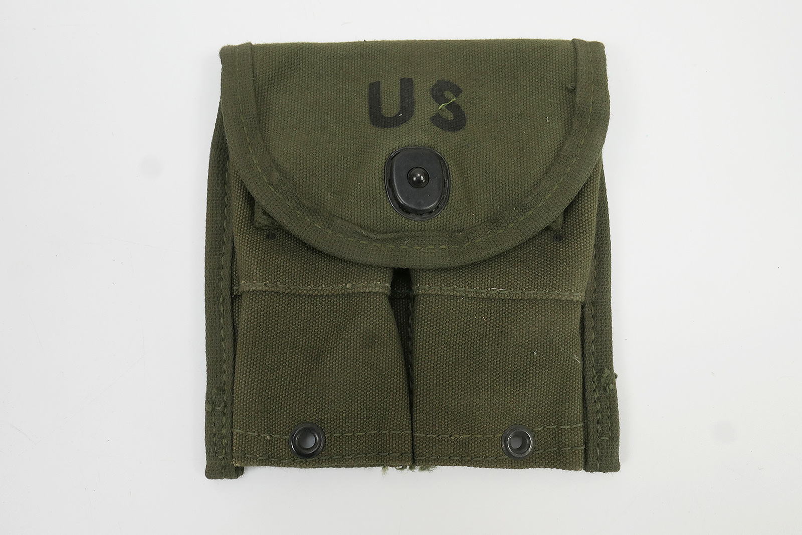 #2 Original US ARMY Vietnam M1 Carbine magazine pouch canvas double magazine pouch