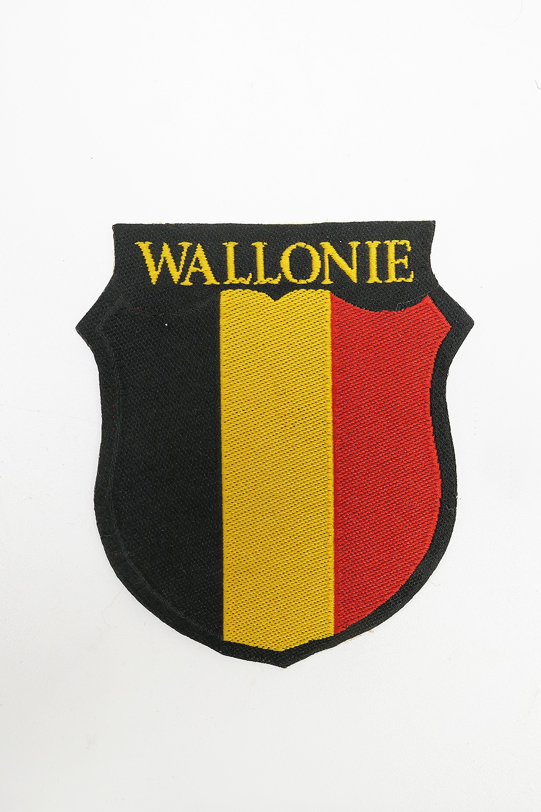 P1440801oC5BI7kGMbHcM Wallonia volunteer sleeve badge field blouse uniform sleeve badge Elite Bevo woven