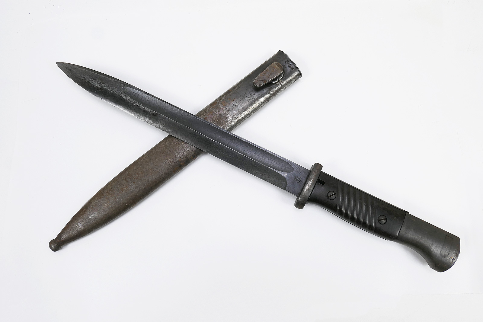 Wehrmacht bayonet M84/98 K98 / side rifle cof 43