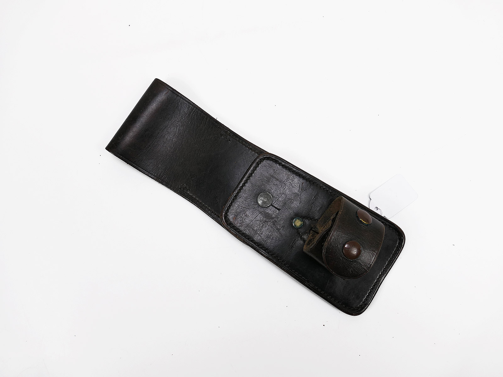 Original US ARMY MP Baton Holder Leather Military Police 1946 Korea Vietnam