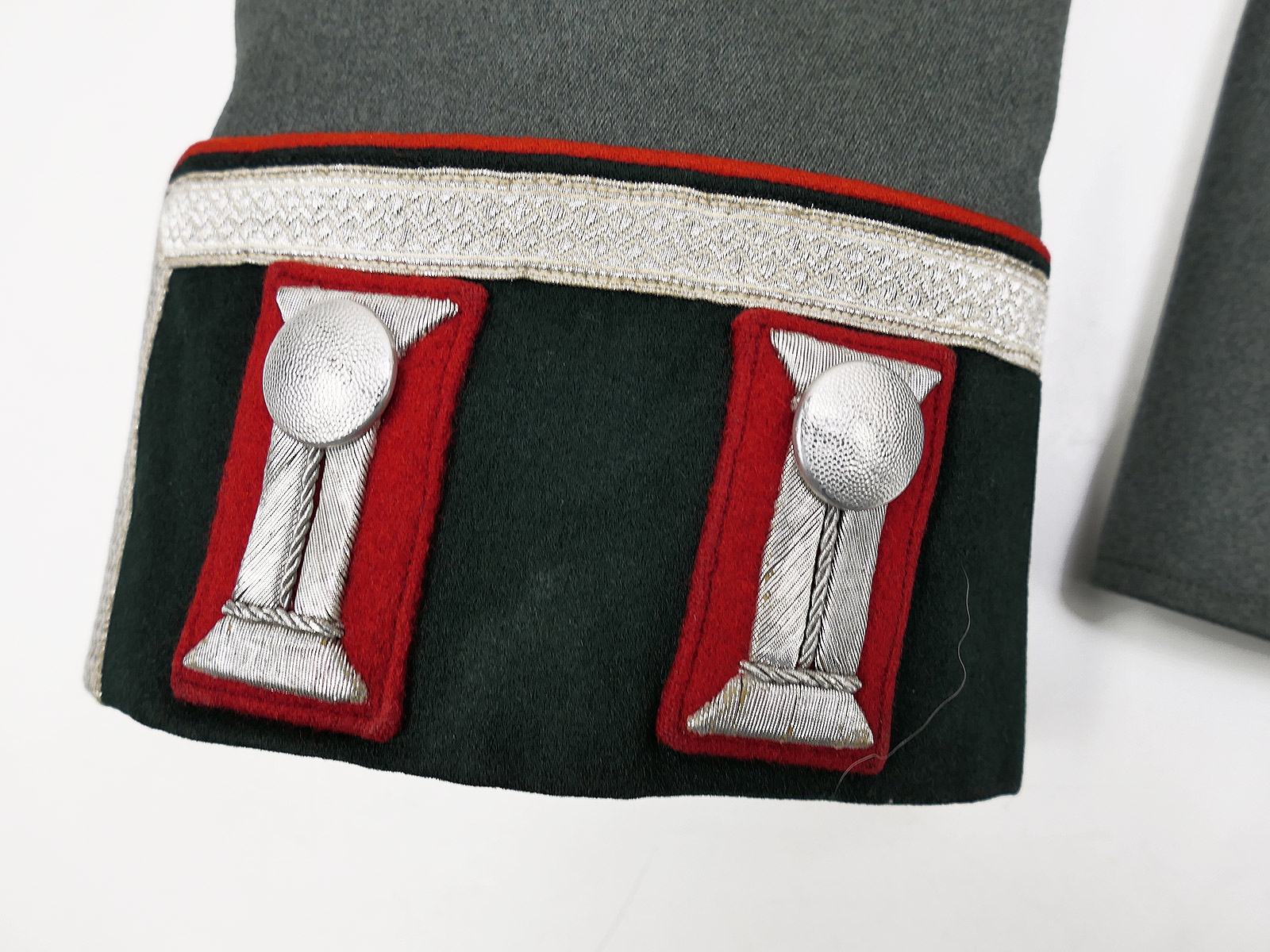 Original Wehrmacht Parade Tunic for Artillery Non-Commissioned Officers with Uniform Trousers COLLECTION