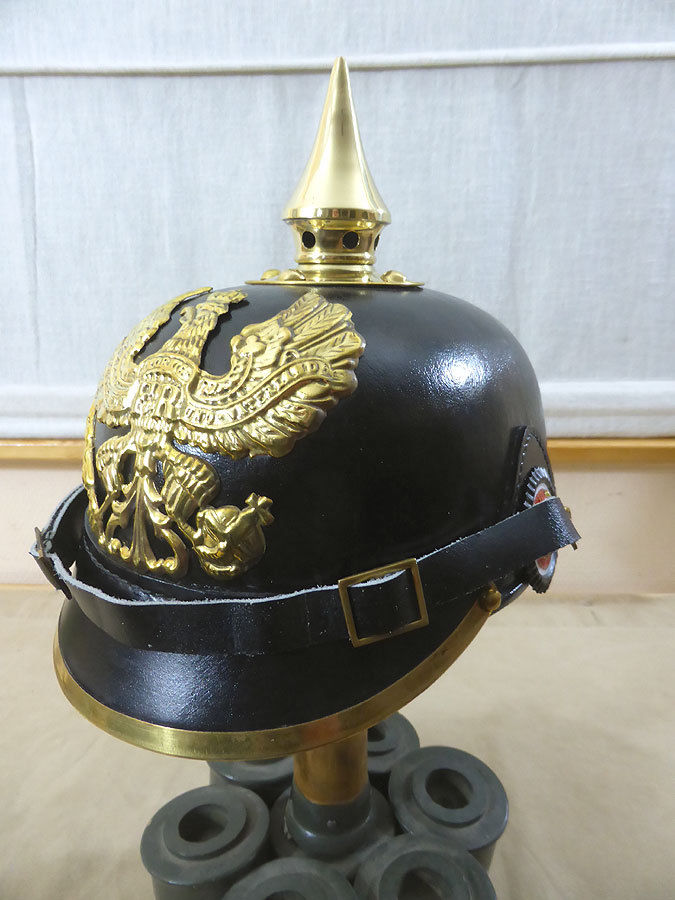 WK1 helmet pickle hood Prussia teams Spiked Helmet Prussian