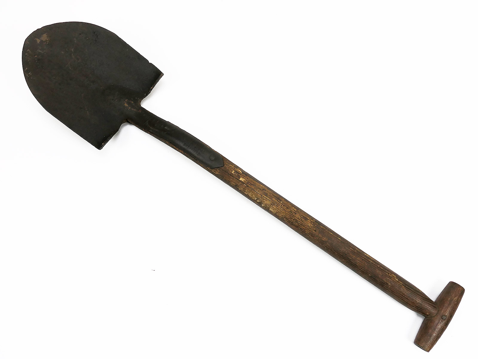 #3/ Original BRITISH ARMY GB Shovel Shovel Vehicle Spade