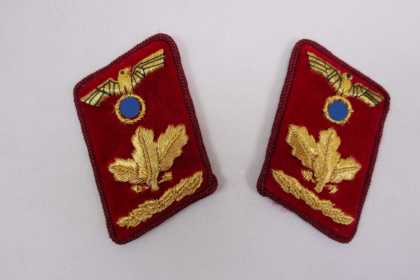 P1260890Q1AqooswwLOgU Collar mirror political leaders of the NSDAP in the Gauleitung - Oberdienstleiter