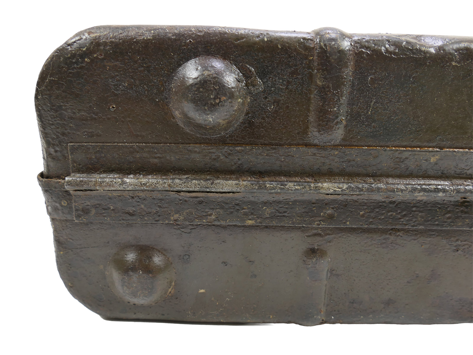 Battlefield find: Transport case for M24 stick grenades – hand grenade case, box – BATTLE WORN