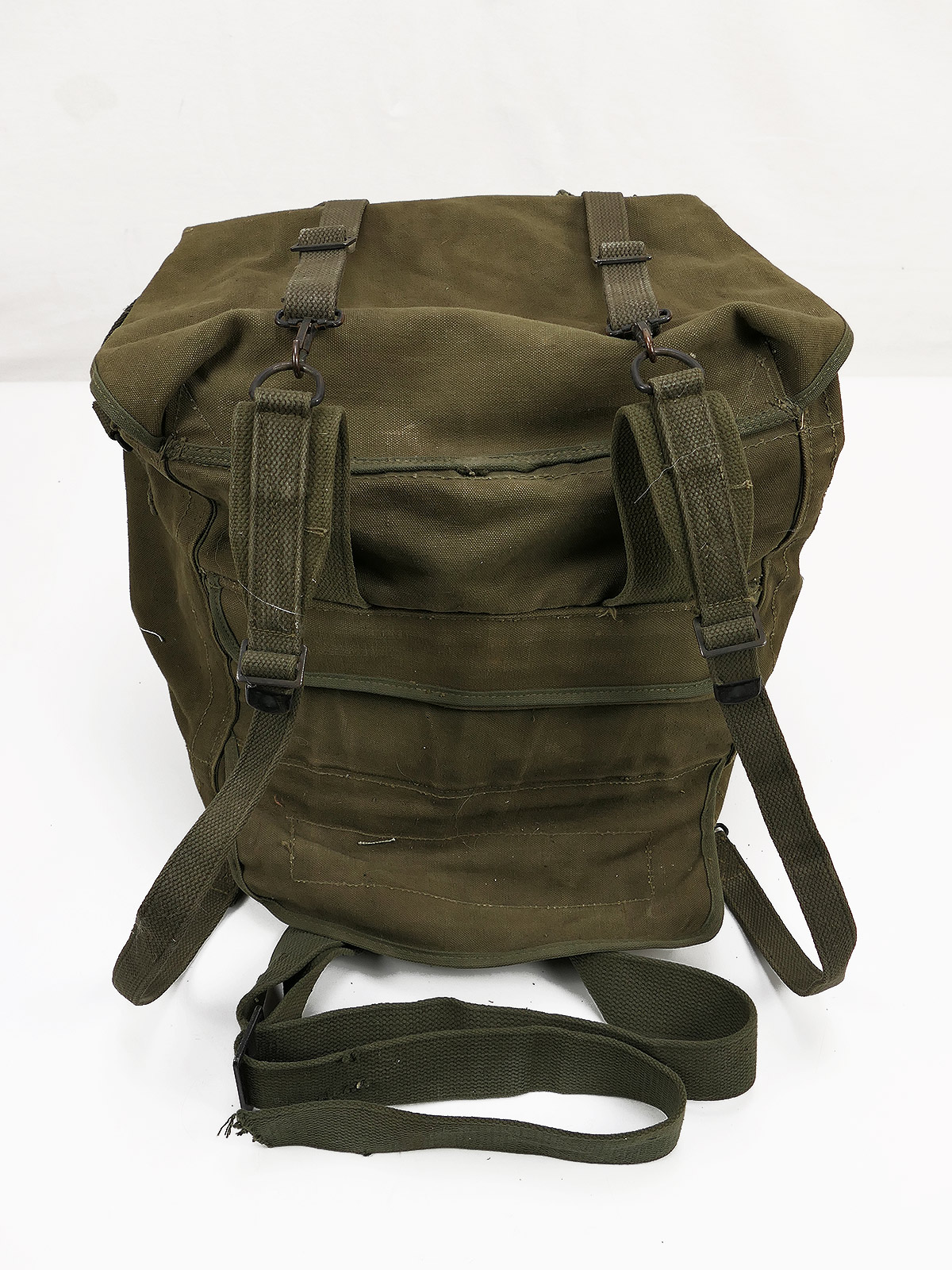 #2/ Canvas pannier / bag for power supply DY-88 for GRC-9 radio GRC-9 Radio Angry Nine