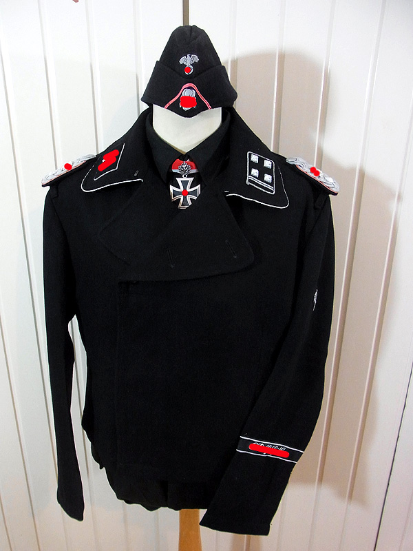 Tank jacket Elite Uniform after pattern J. Peipers