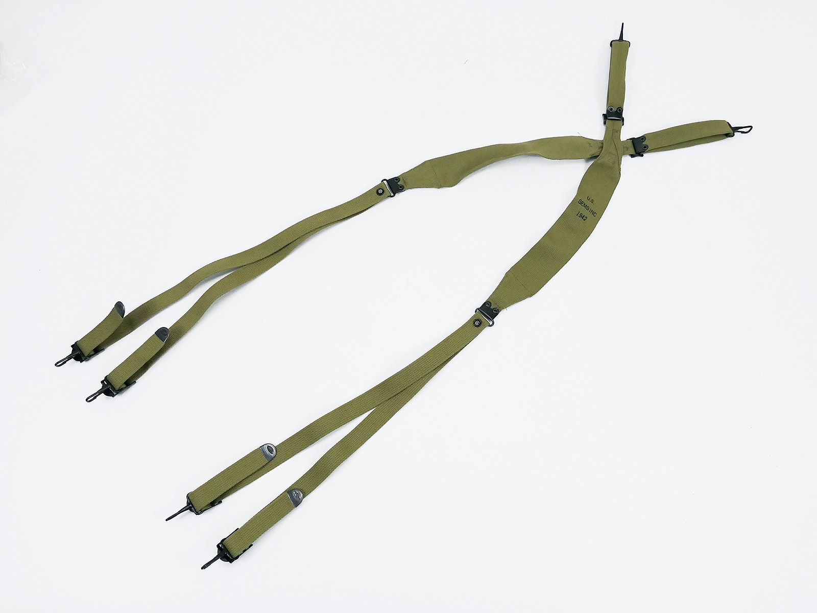 US ARMY WW2 M1936 Suspenders Carrying Frame Coupling Carrying Frame M36 (Stm)