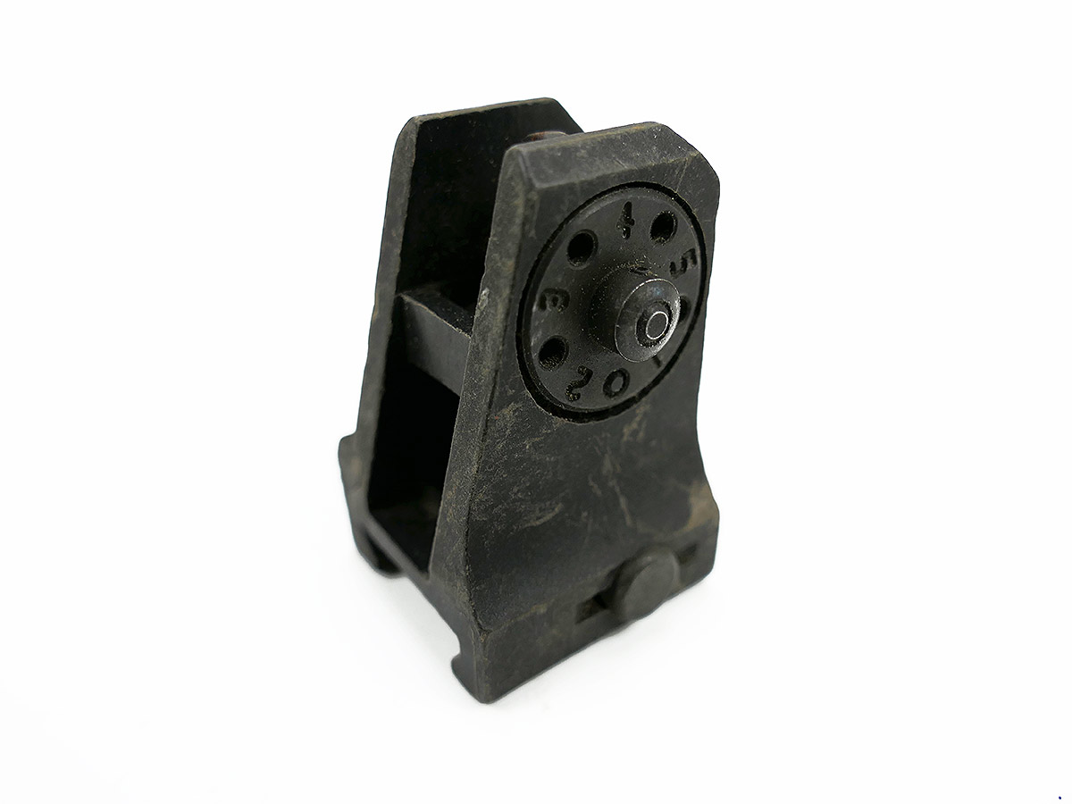 #B Original US ARMY AR15 M16A3 Back up Sight Sight