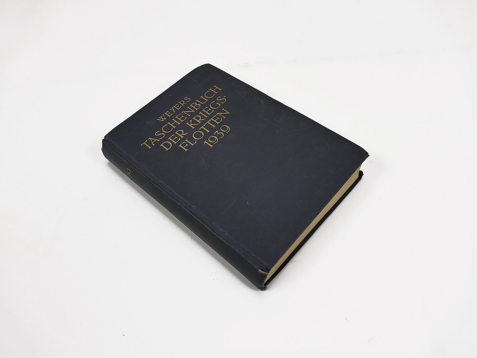 WEYERS Pocket Guide to the Naval Fleets 1939 Kriegsmarine WW2