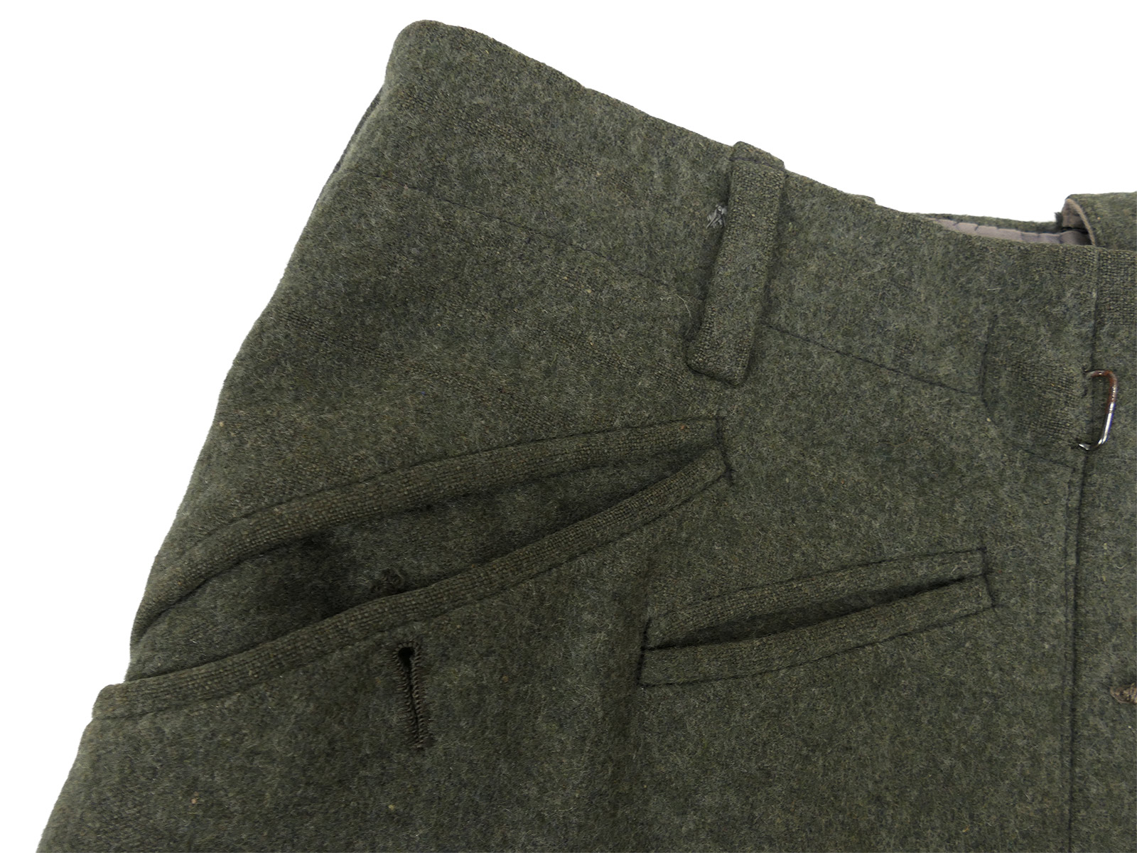 Original Wehrmacht Officer’s Field Jacket M36, Captain, Artillery, complete with breeches – COLLECTION
