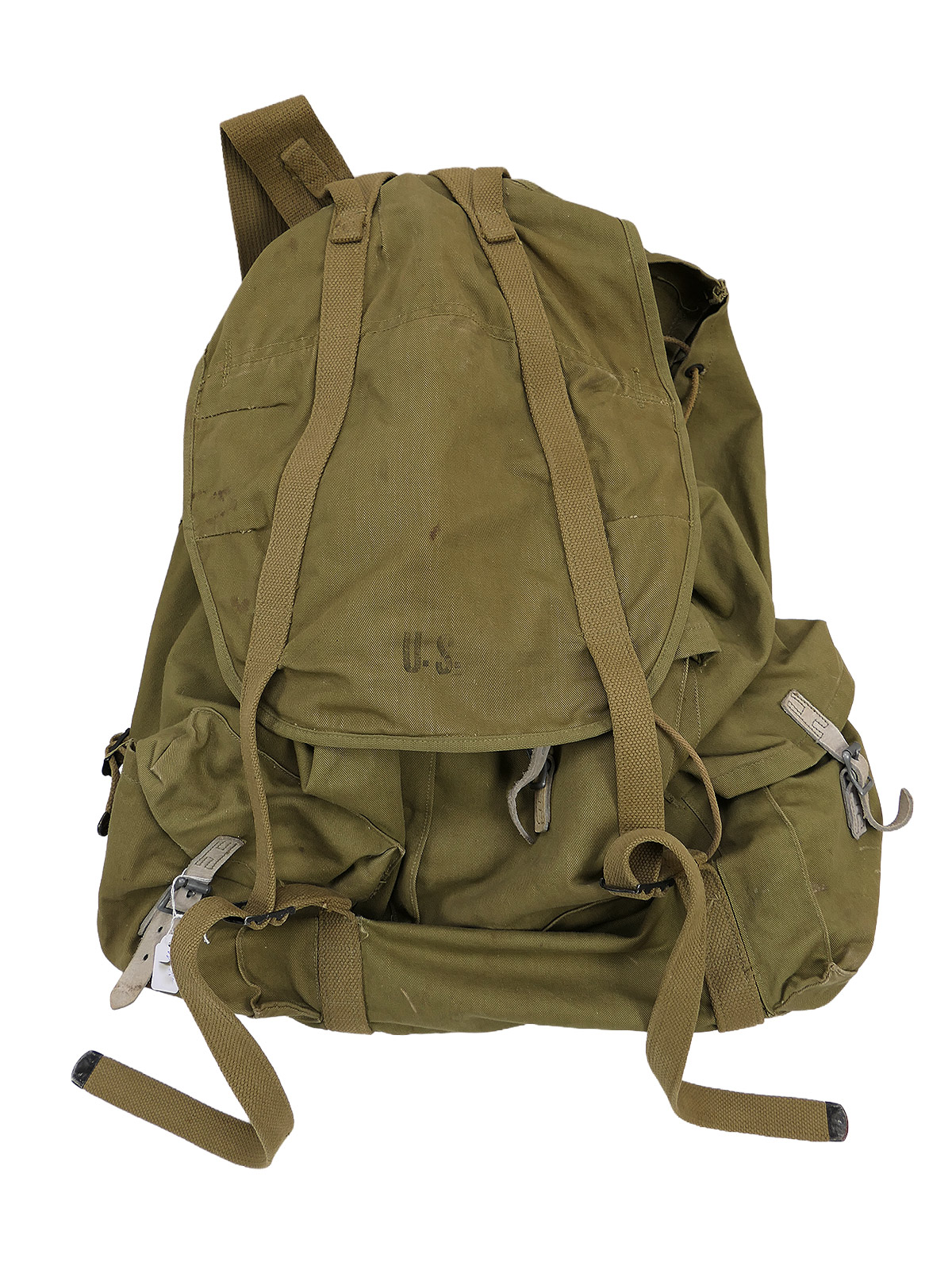 TOP US Army WW2 Mountain Troops Mountaineer’s Rucksack S.W. 1942 Backpack + Frame / Carrying Frame COLLECTION 