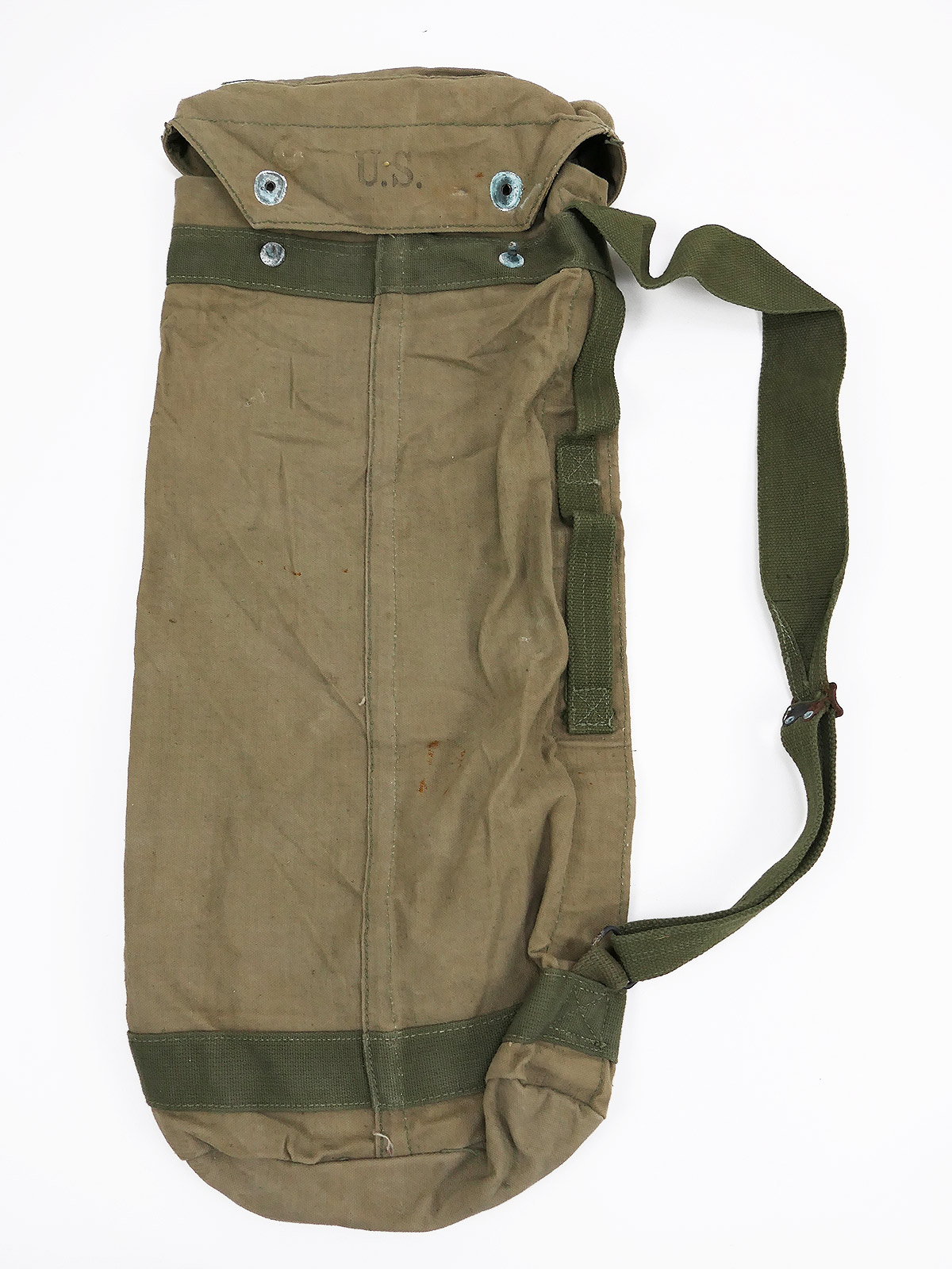 P1704797 #05 1944 US ARMY Bag for 3 Panzerfaust Rocket Ammunition Bazooka Bag Ardennes