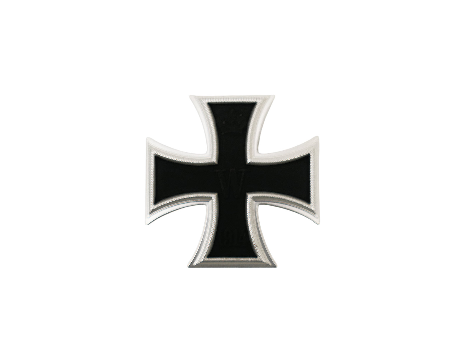 WK1 Iron Cross 1st Class 1914 EK1 on pin domed version