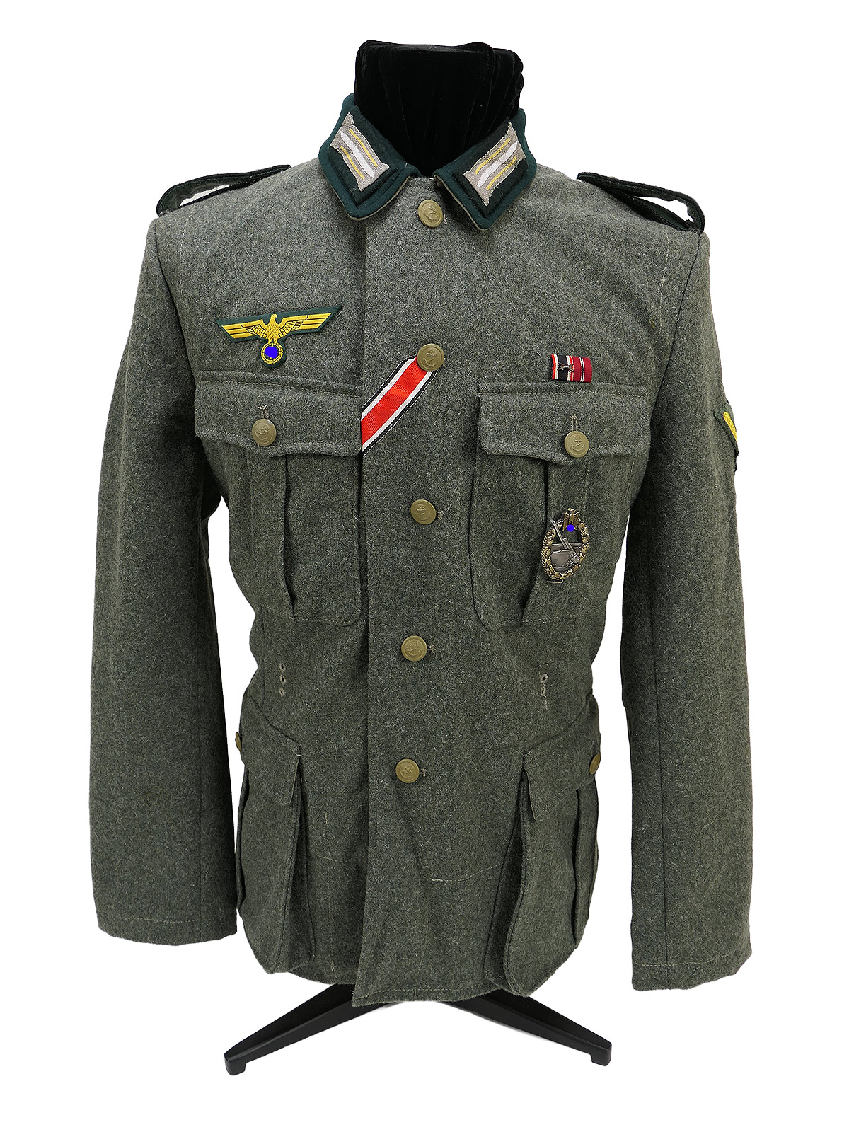 Wehrmacht M36 Field Jacket, Coastal Artillery, Kriegsmarine, Coastal Defence 