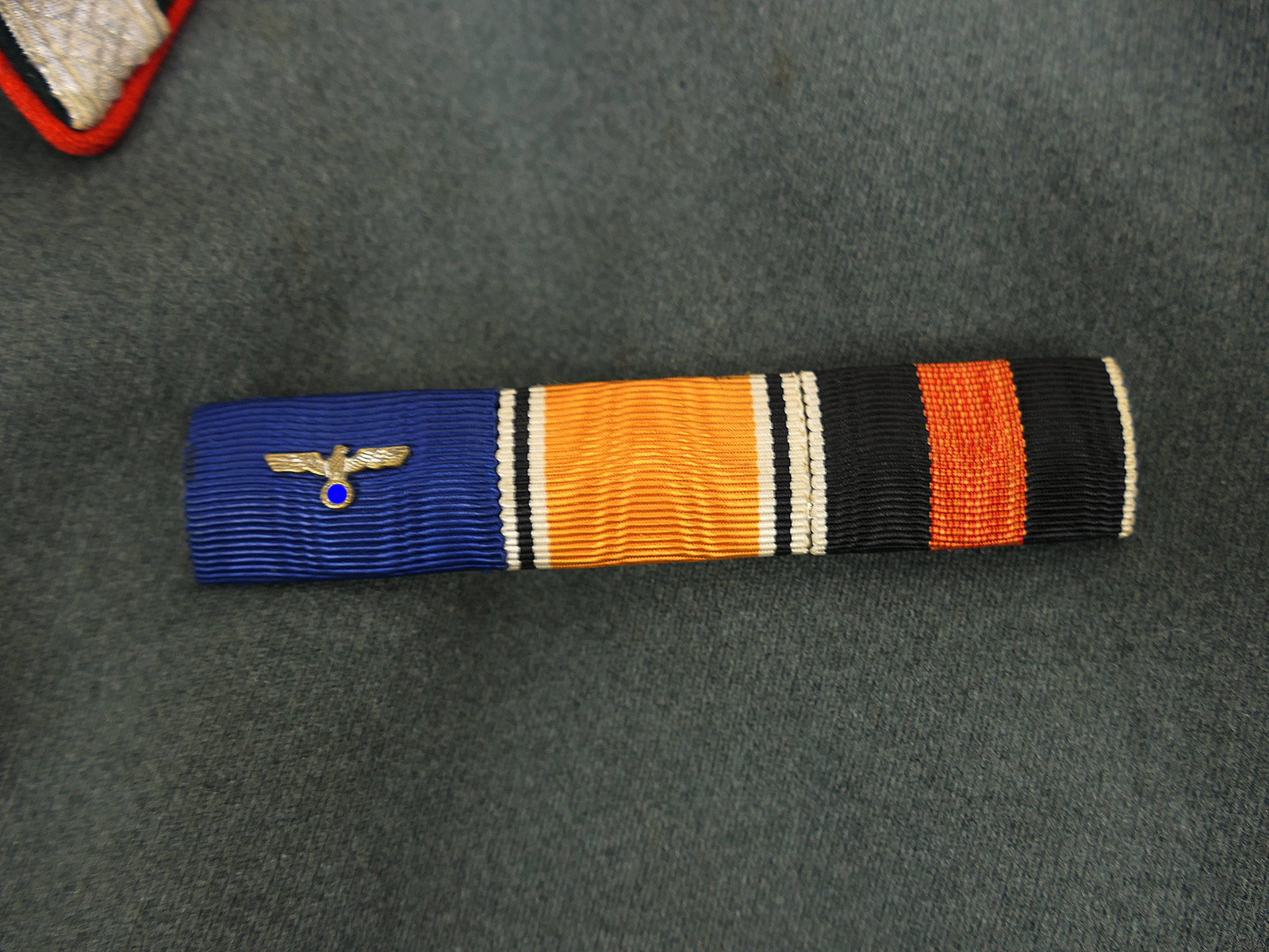 Original Wehrmacht Parade Tunic for Artillery Non-Commissioned Officers with Uniform Trousers COLLECTION
