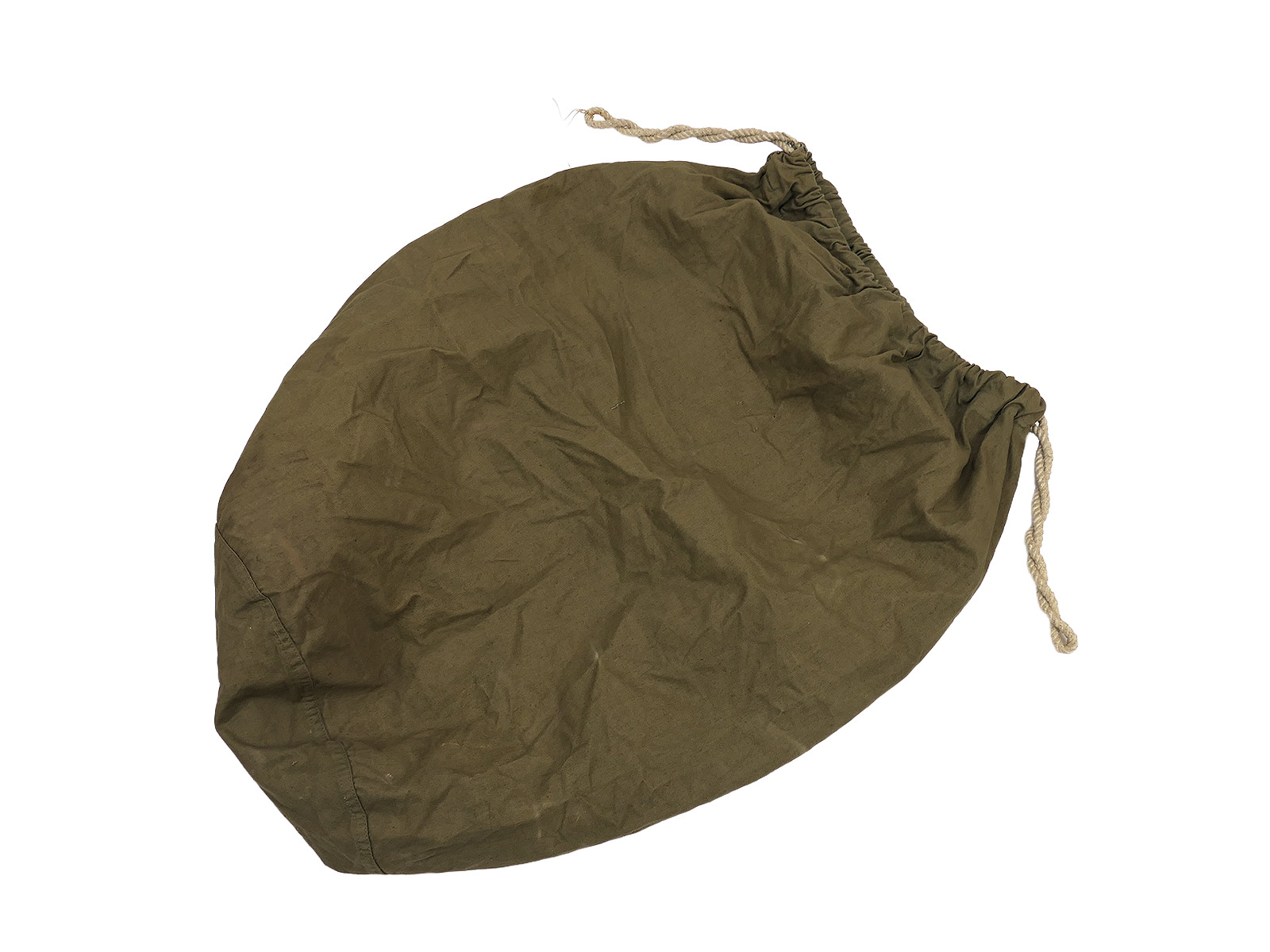 Original US Army WW2 Bag Barrack Duffel Bag Garment Bag Laundry Bag / Collection BATTLE WORN