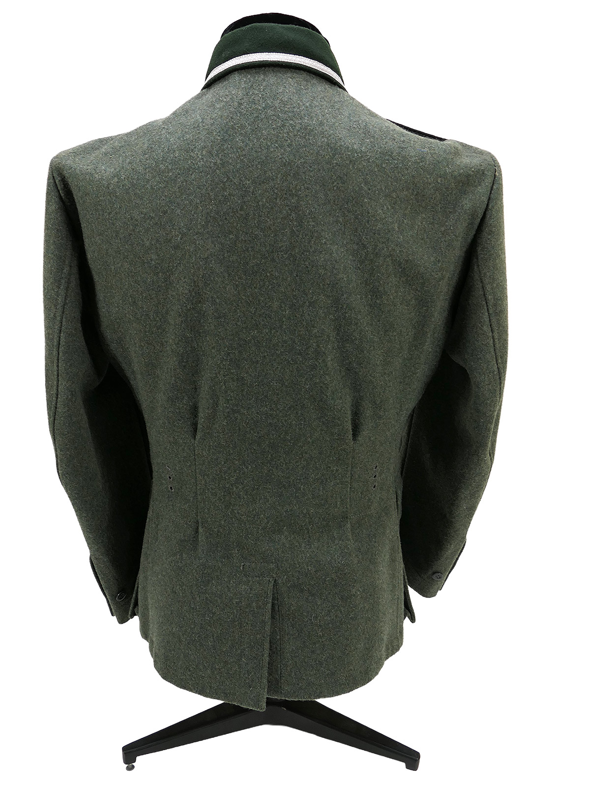 Wehrmacht M36 field tunic, non-commissioned officer, engineers’ uniform, in service condition, top-quality museum-grade reproduction, Janke COLLECTION