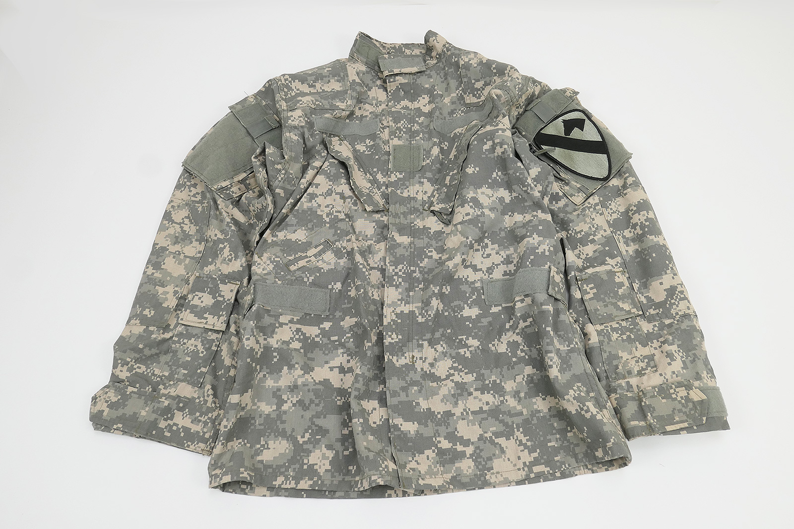 US Army Combat Shirt Airborne Coat Aircrew Digital Field Shirt - Medium Regular