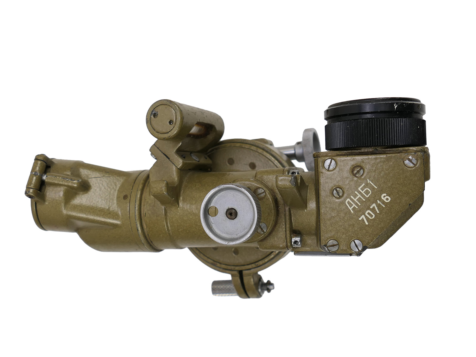 Russian optics / ANB-1 artillery sighting ring attachment (orientation attachment) for the PAB-2 artillery sighting ring
