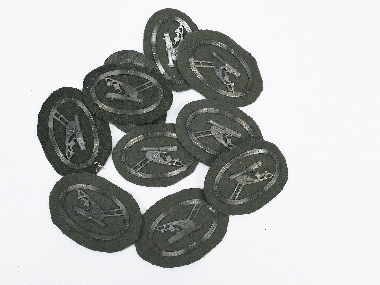 2.CHOICE/ Imperial field blouse sleeve badge machine gun MG 08/15 WK1