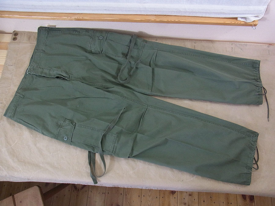 US Army Field Pants Jungle Pants M64 Vietnam olive