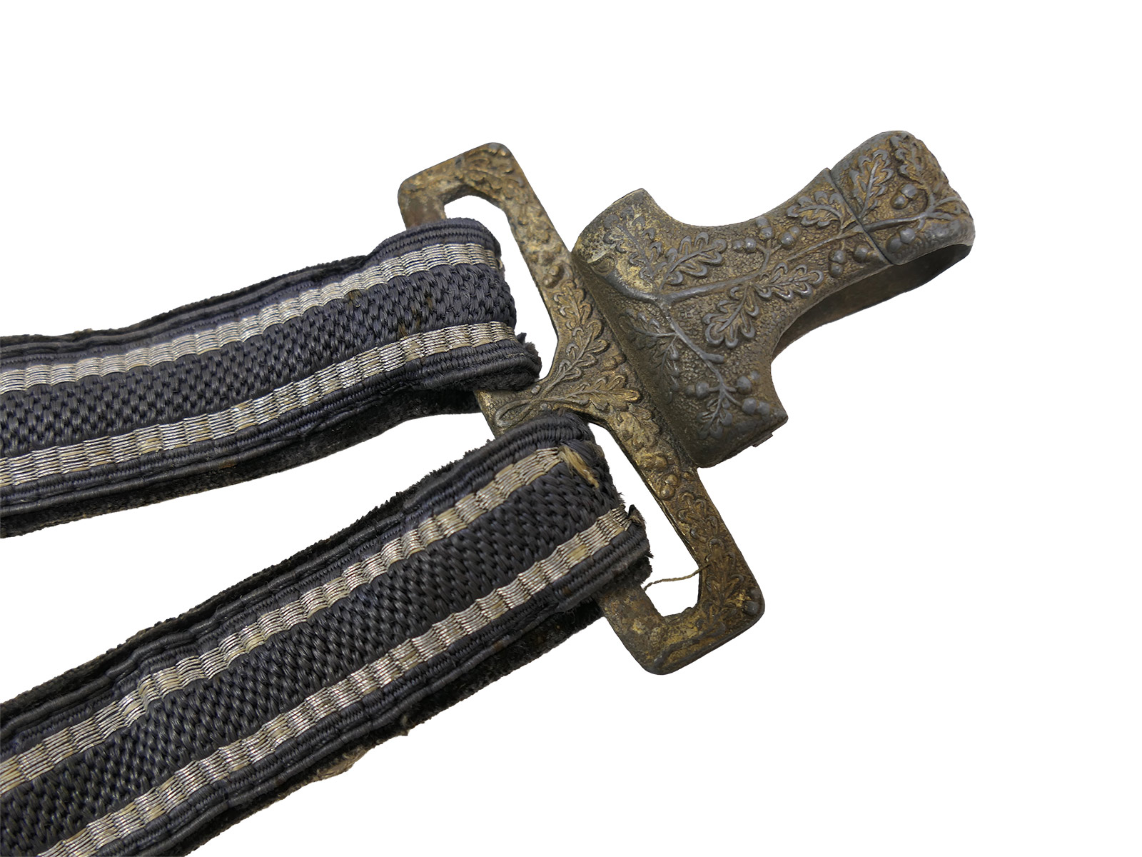 #2 WW2 dagger hanger for the Luftwaffe officer’s dagger – COLLECTION BATTLE WORN