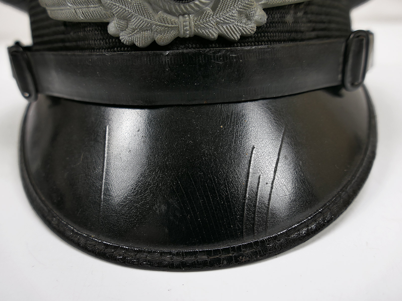 Original LUFTWAFFEN pilot’s cap, paratrooper style, fully decorated – COLLECTION
