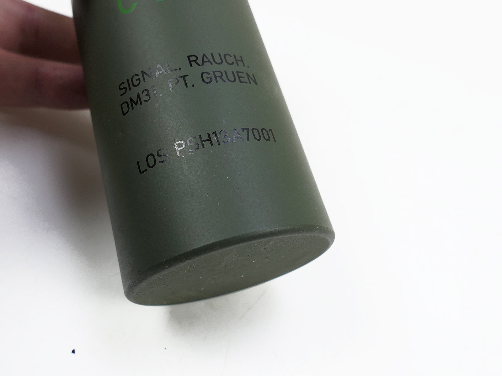 BW DEKO DM31 Signal Smoke Grenade CCC Green