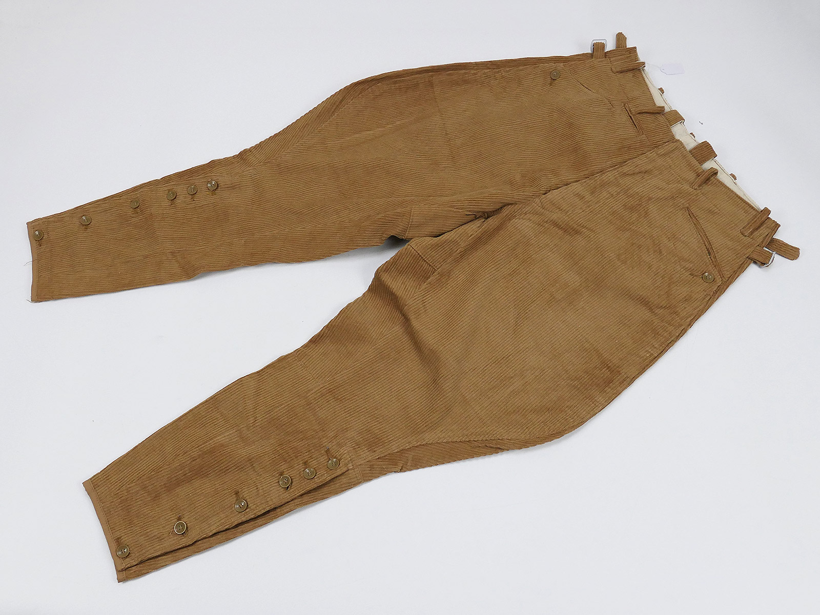 Brown breeches corduroy trousers breeches party uniform trousers uniform trousers brown