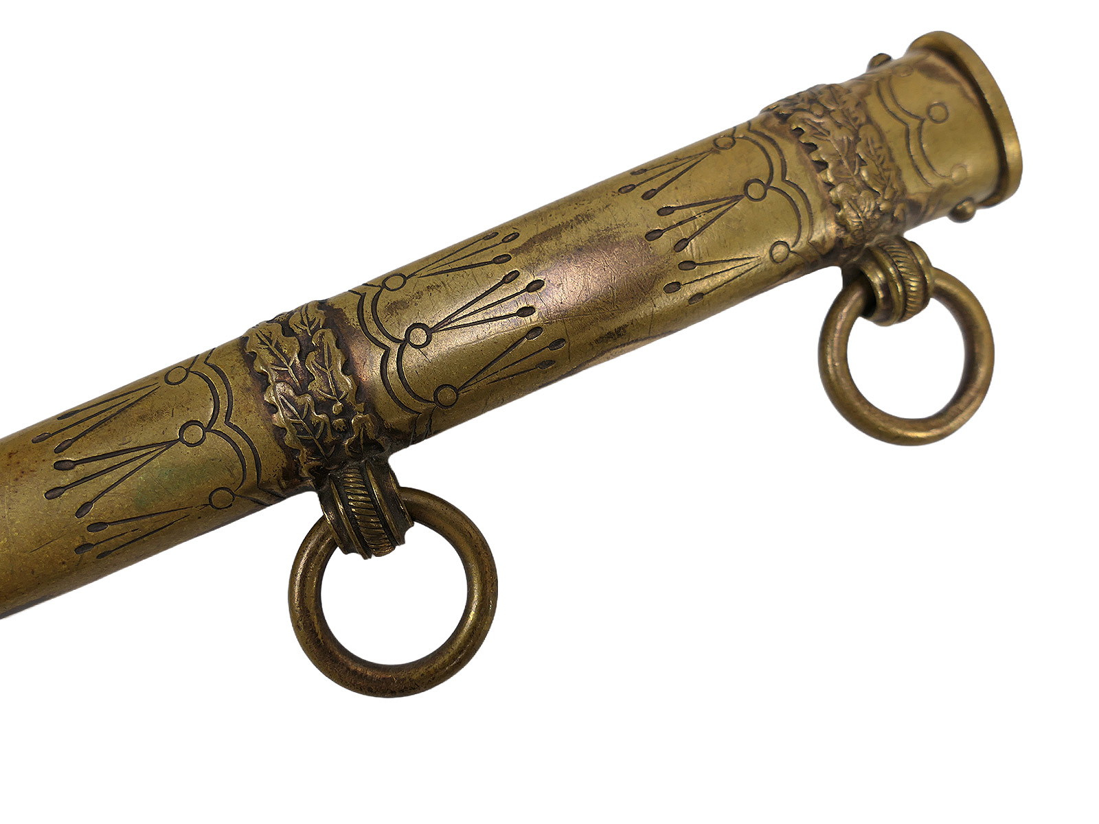 KM Kriegsmarine Officer’s Dagger, Navy Dagger M1938 with tassel and scabbard, TIGER Solingen COLLECTION