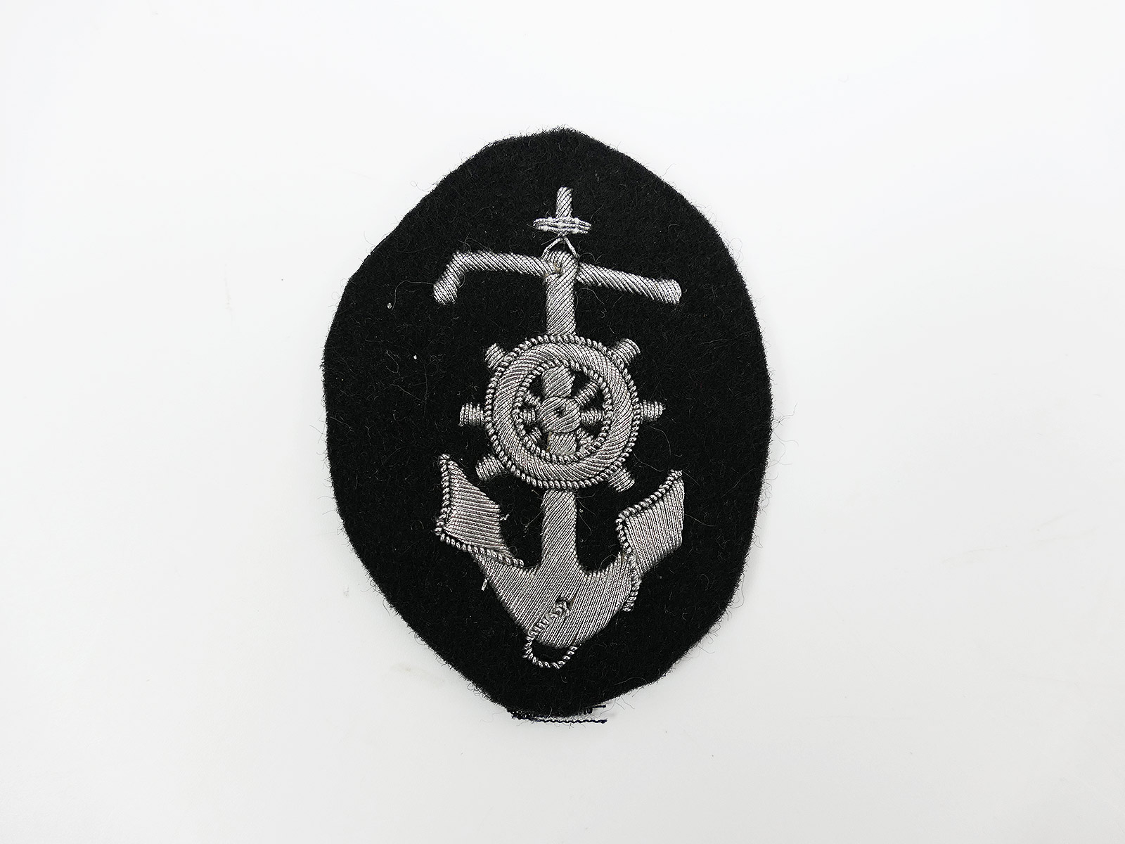 Wehrmacht Army Sleeve Badge Pioneer Helmsman