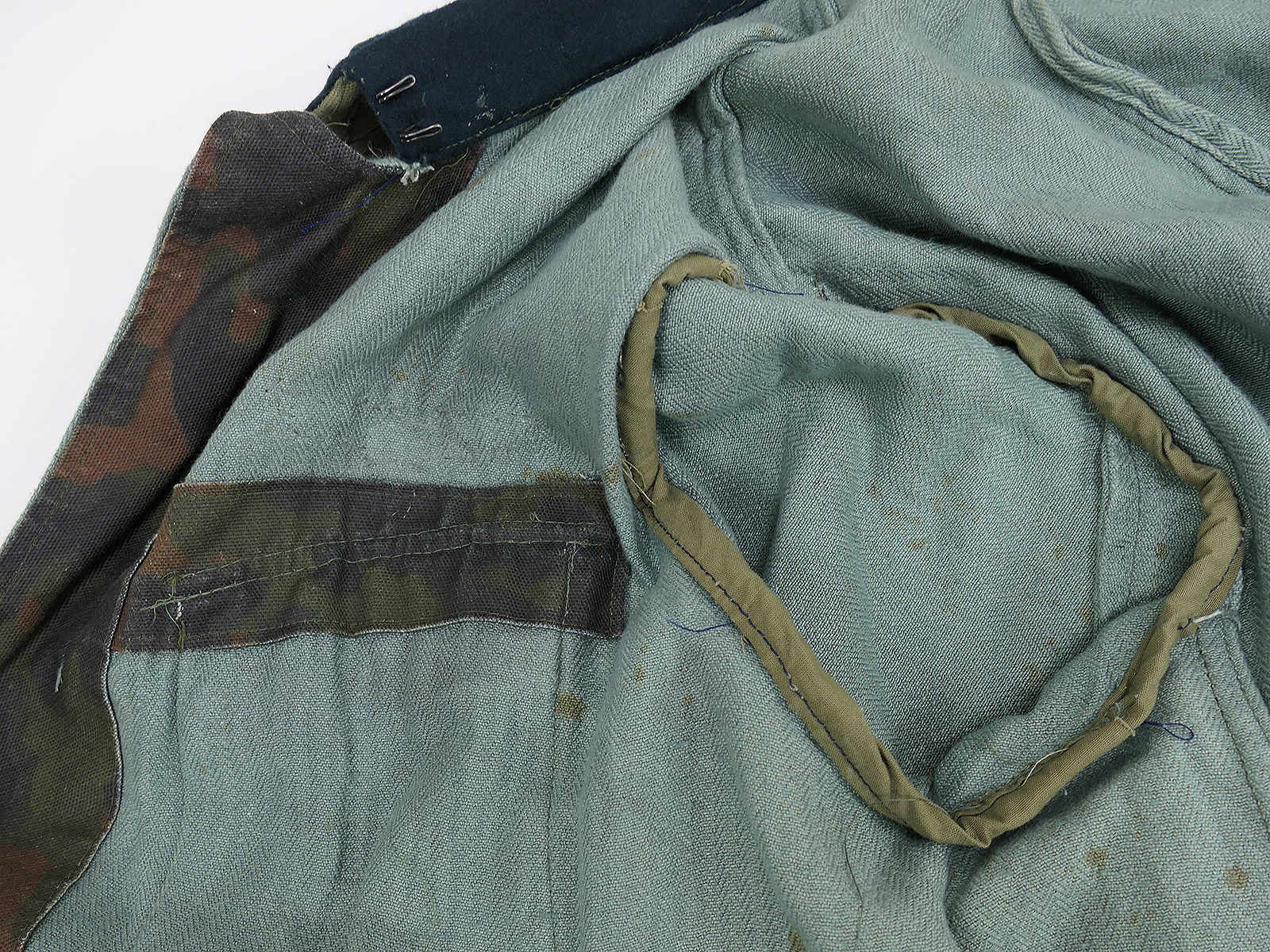 Wehrmacht M41 Officer’s Summer Field Jacket Uniform, First Lieutenant, Armoured Train – COLLECTION, BATTLE-WORN
