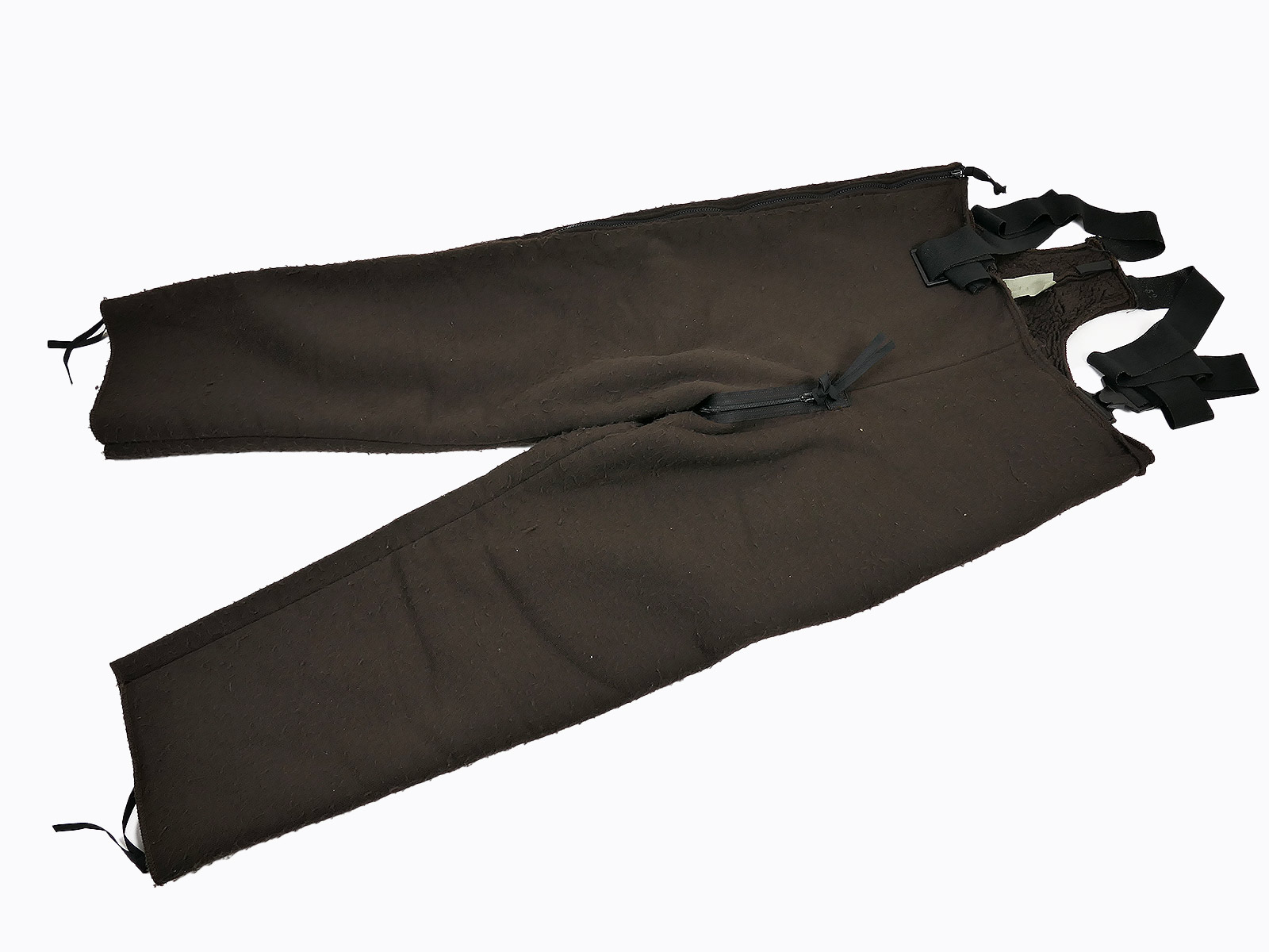 US Army Overalls Bib Cold Weather Gr. Large Thermo Pants Underpants Goretex ECWCS