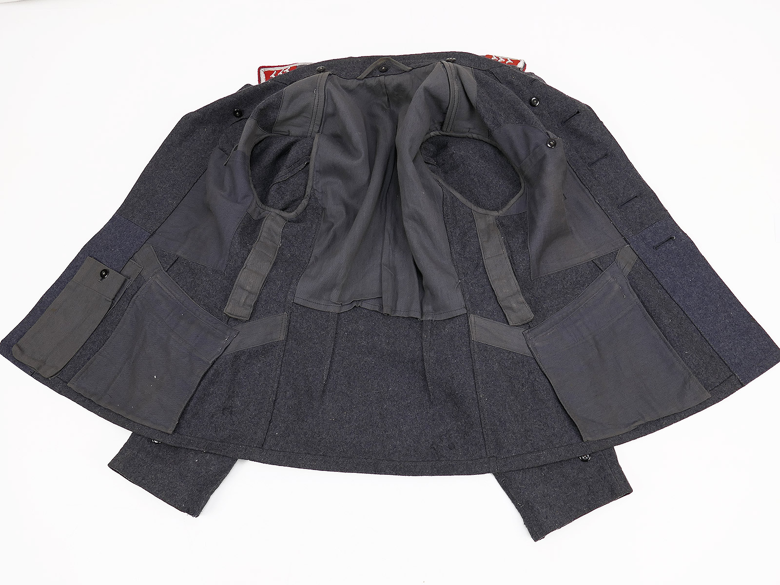 WW2 Original Luftwaffe Pilot’s Jacket, Sergeant, Anti-Aircraft Artillery, Uniform, COLLECTION, BATTLE-WORN