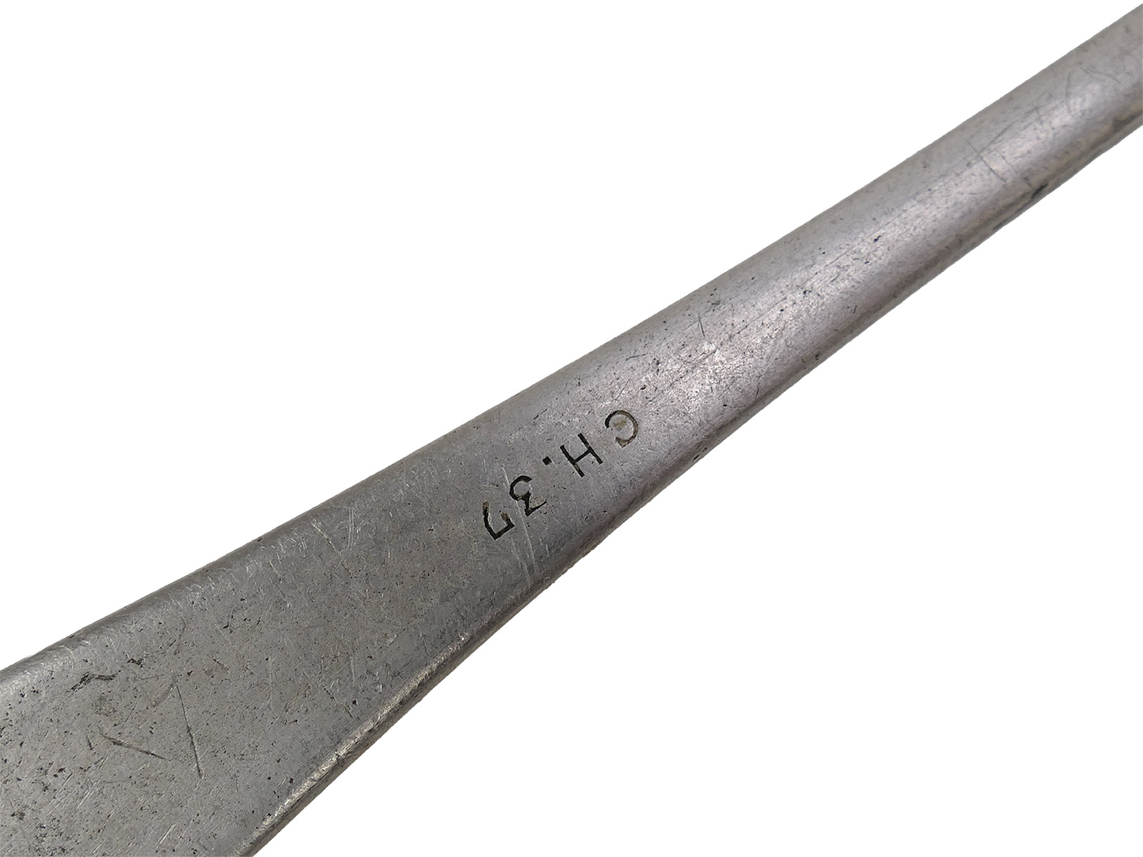 Single-piece set of Luftwaffe mess cutlery: fork and spoon – Mess Cutlery COLLECTION BATTLE WORN