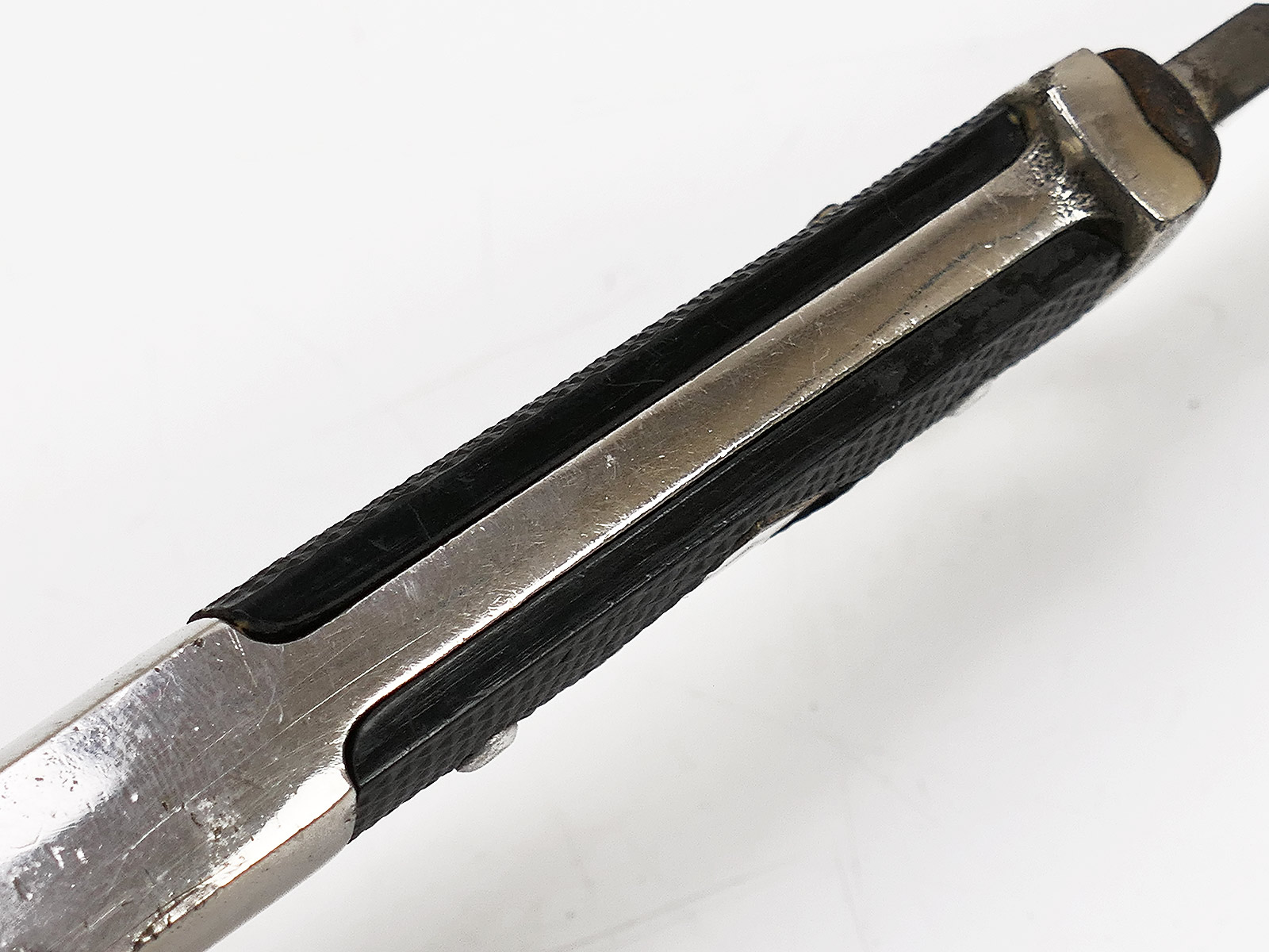 Original HJ hiking knife, co-manufactured by RZM M7/84 and Carl Schmidt Solingen, 1938 COLLECTION