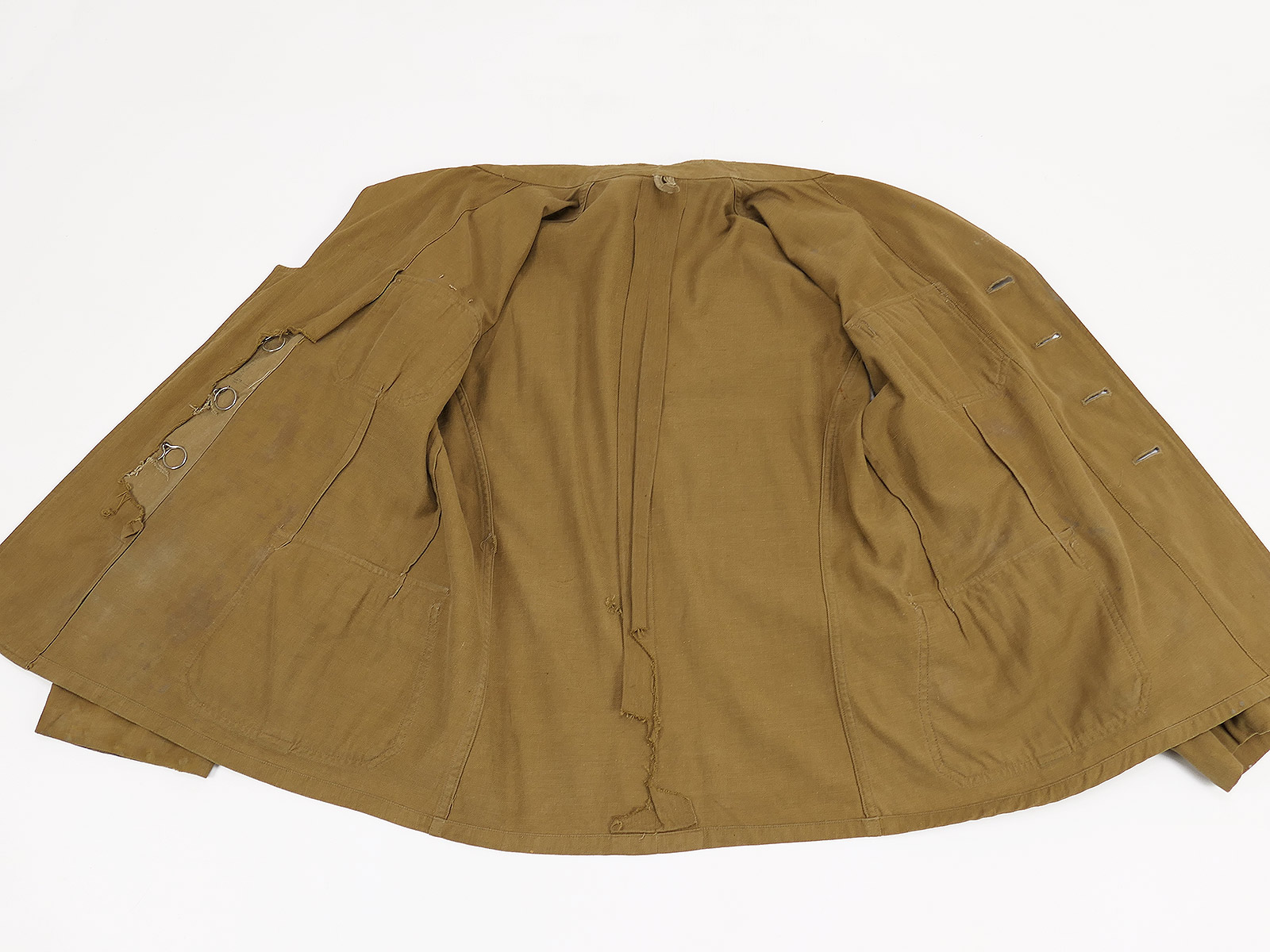 Original tropical field blouse, Kriegsmarine uniform jacket, Dunker & Stachowski, Hamburg COLLECTION