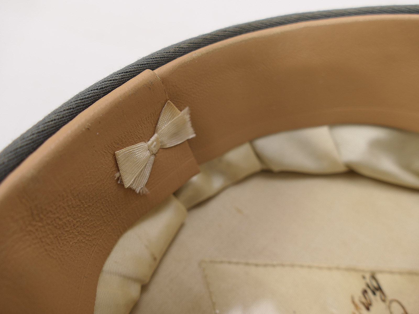 Wehrmacht Early Field Cap, General’s Size 57, Premium Museum-quality reproduction with original silver trim – COLLECTION