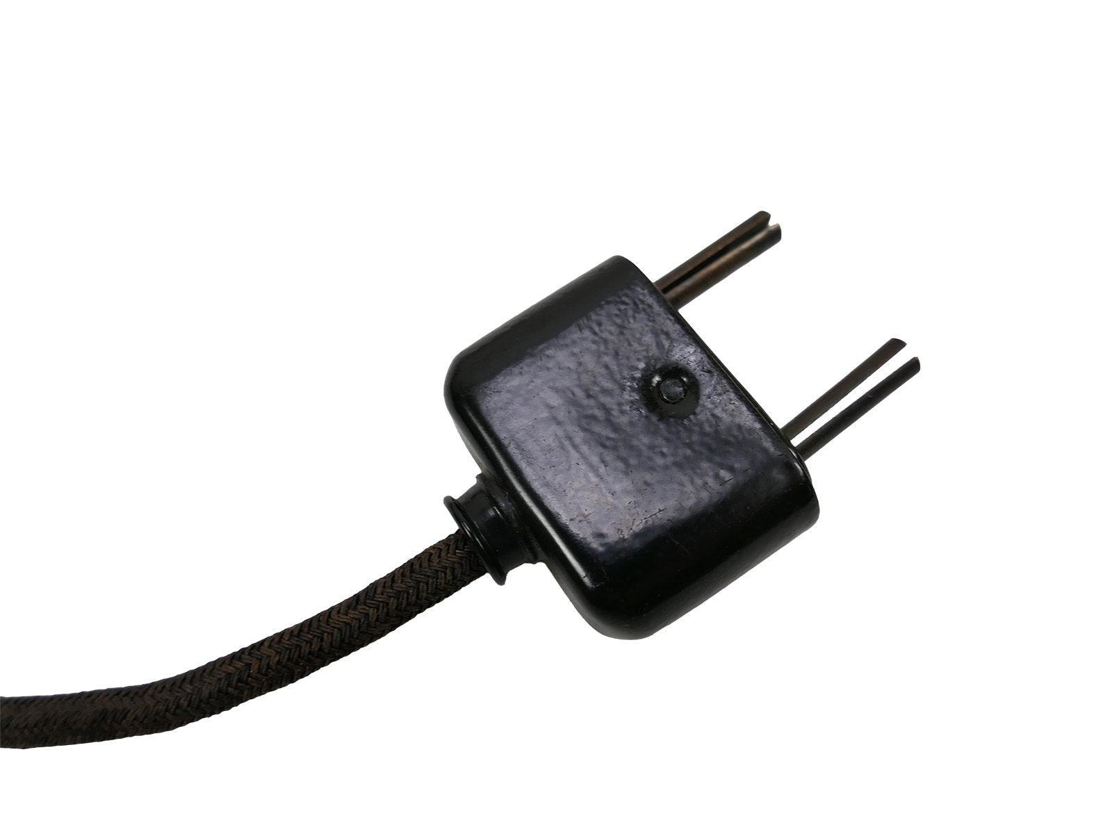 Wehrmacht Waffen-SS tank throat microphone with selector switch, control box, radio #2