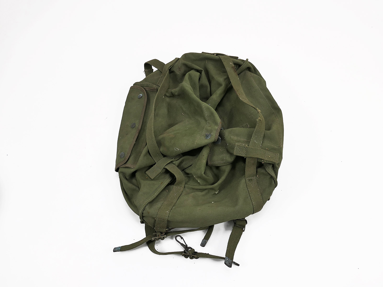 Canvas pannier / bag for GRC-9 radio Angry Nine